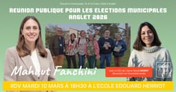 Réunion publique École Edouard Herriot